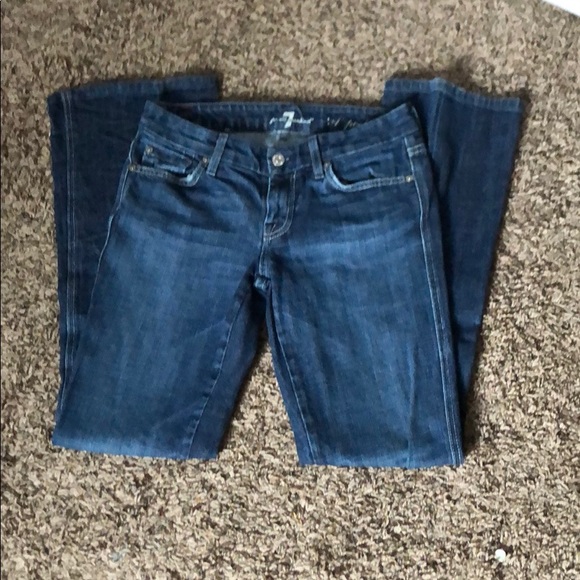 7FAM A-pocket Jeans - Picture 2 of 3